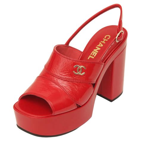 sandali chanel donna 2023|Chanel sandals sale.